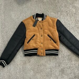 Never been worn blank NYC jacket